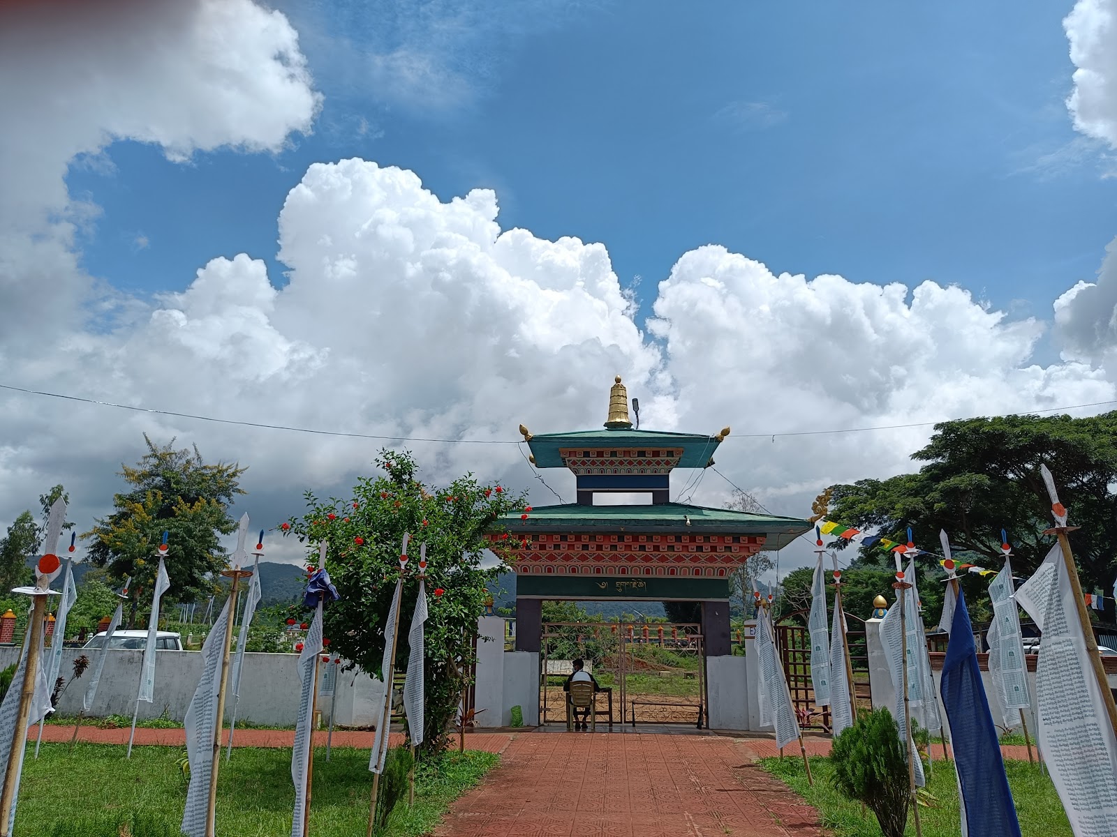 Buddha Stupa