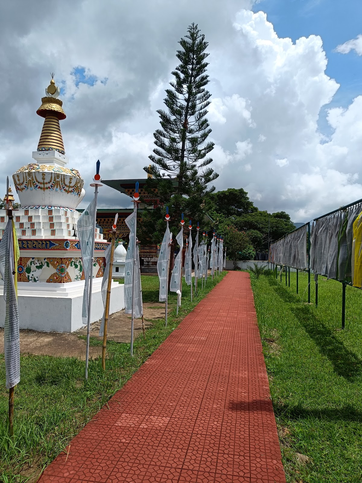 Buddha Stupa
