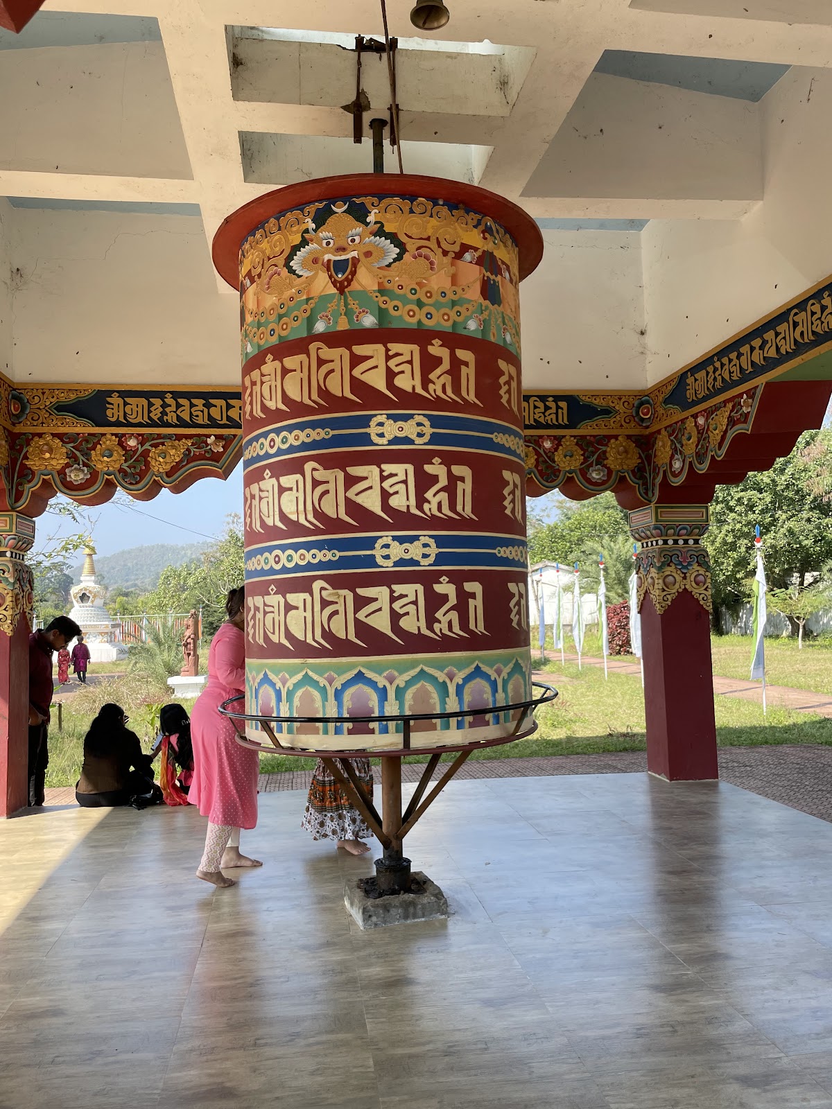 Buddha Stupa