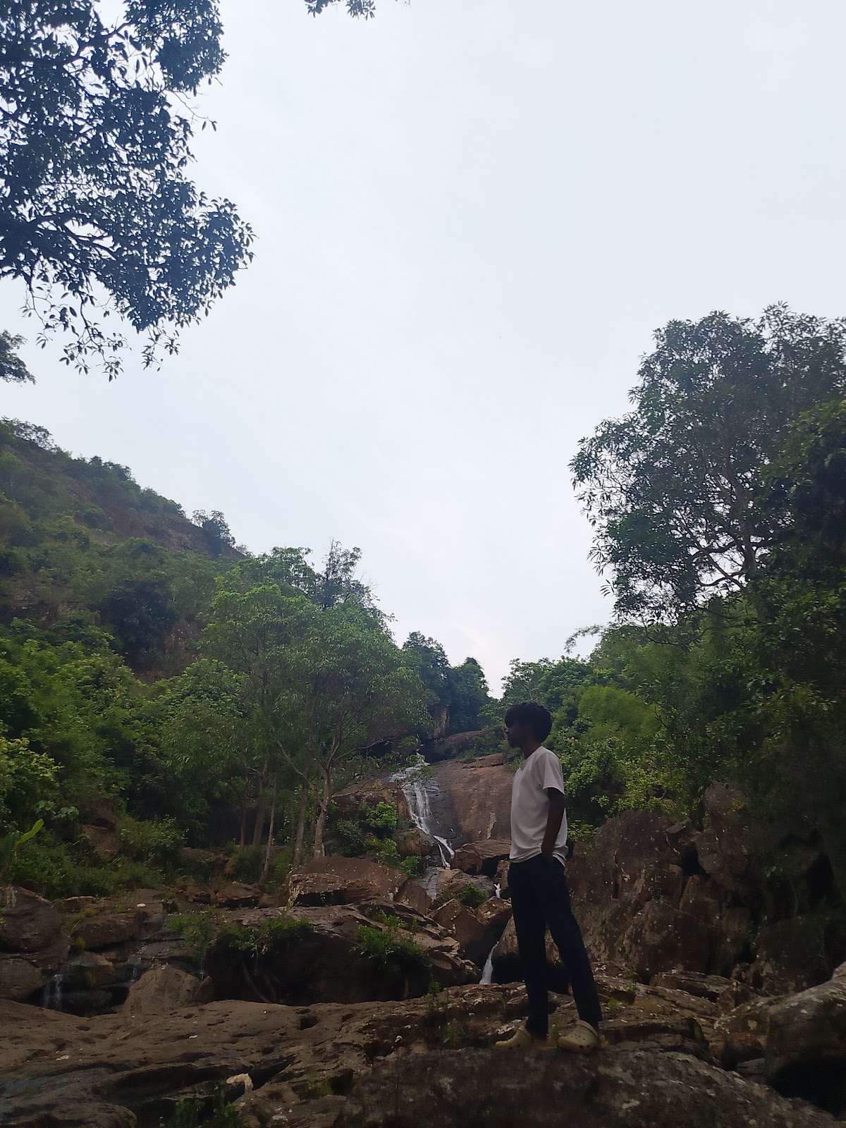 Kalyansinghpur Waterfall