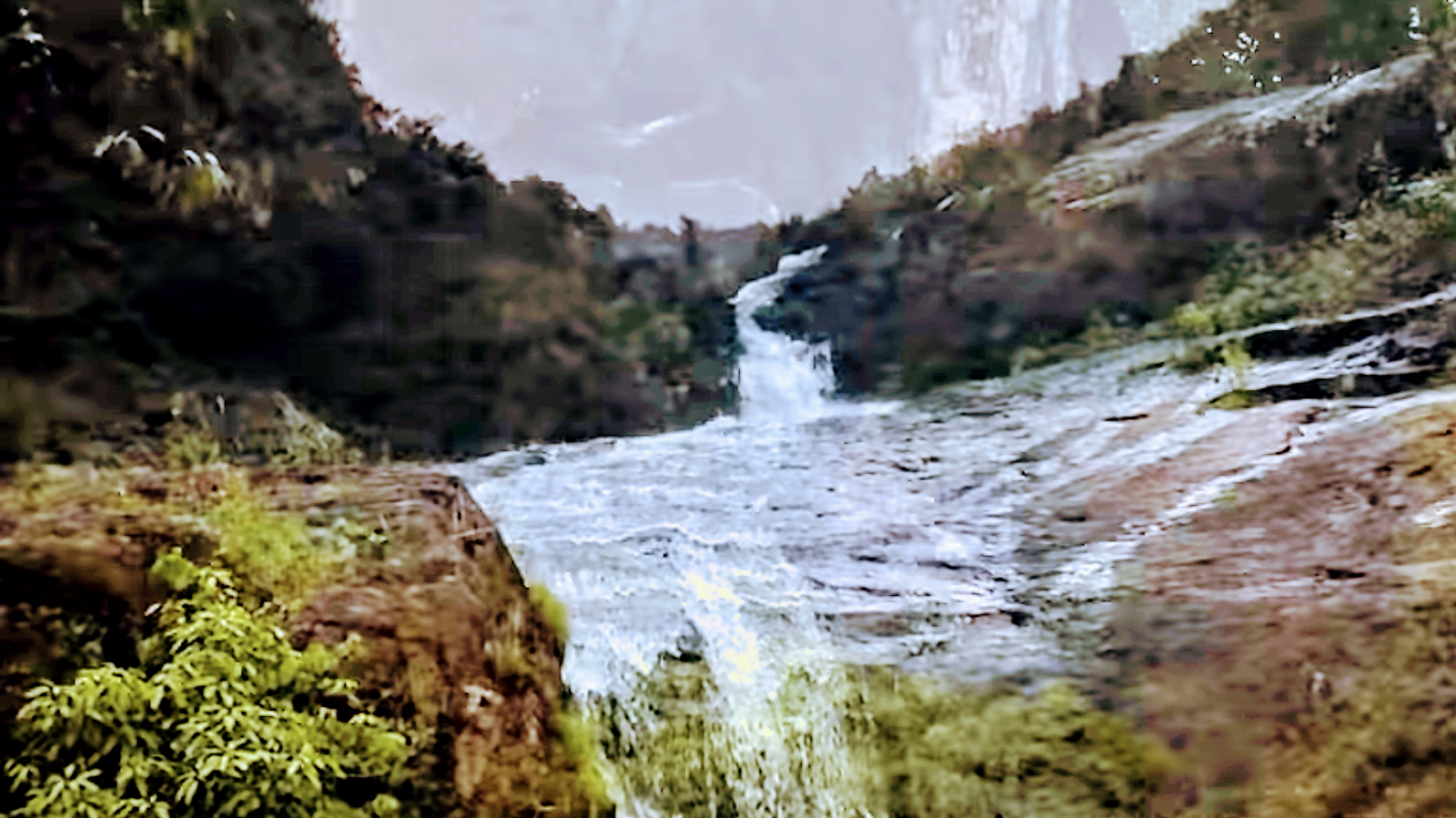 Kalyansinghpur Waterfall