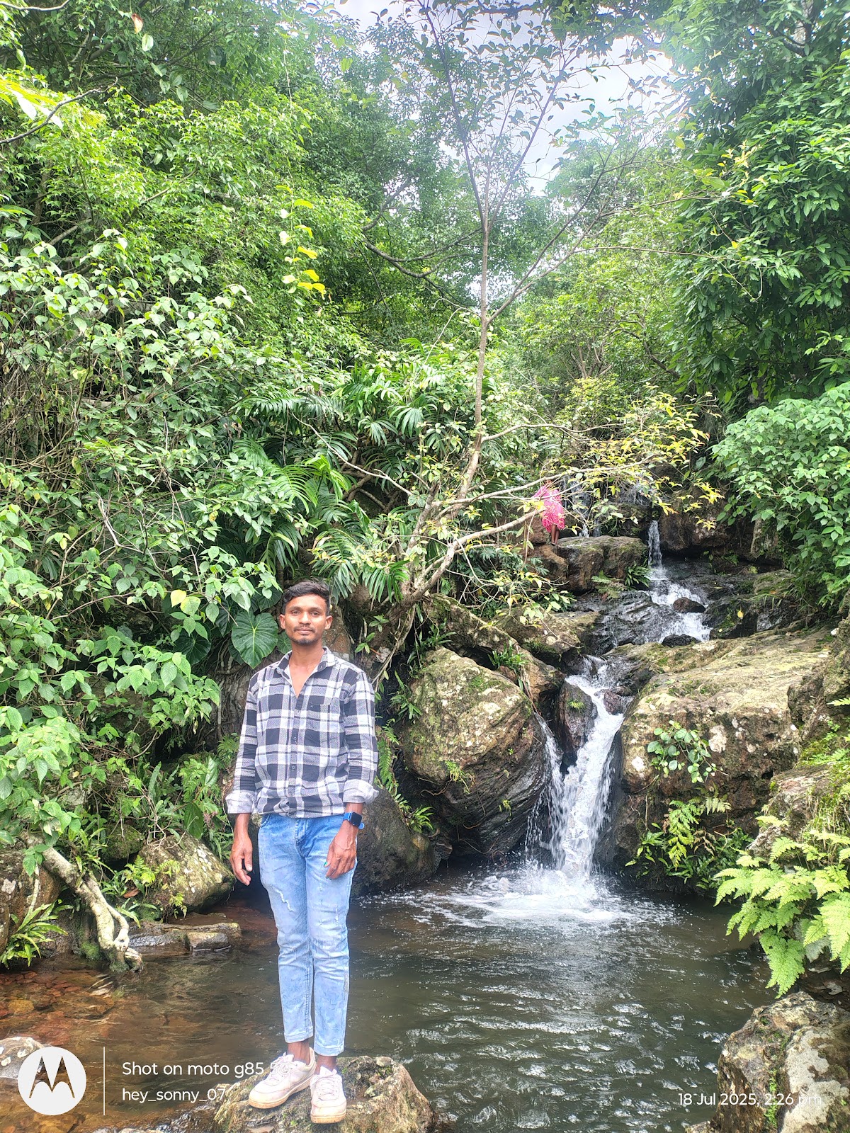Kalyansinghpur Waterfall
