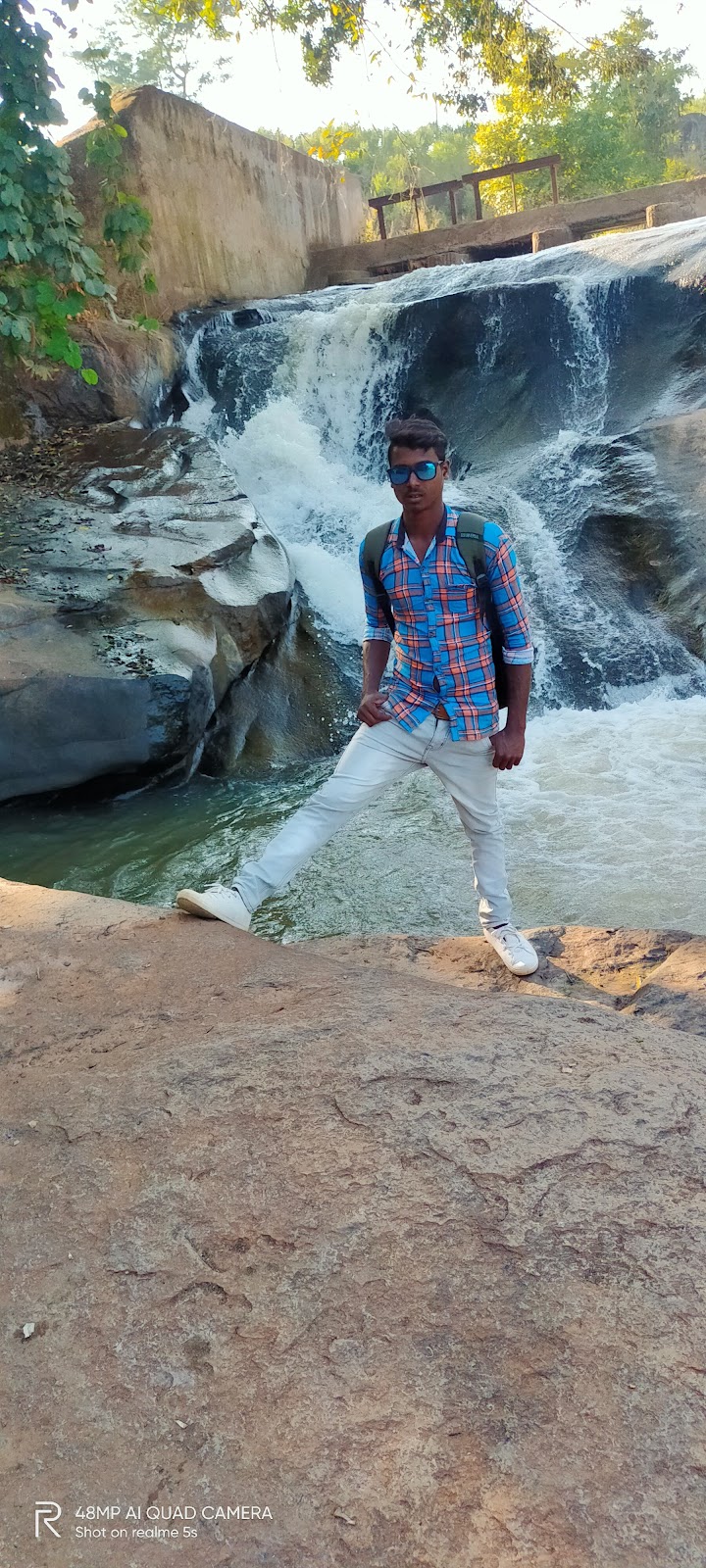 Kalyansinghpur Waterfall