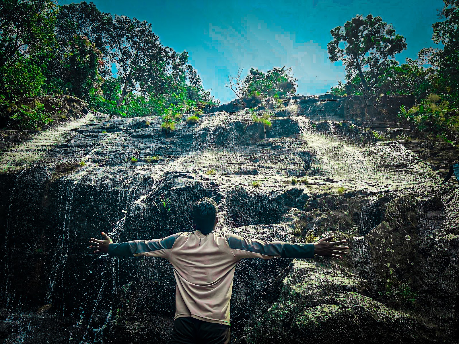 Kalyansinghpur Waterfall