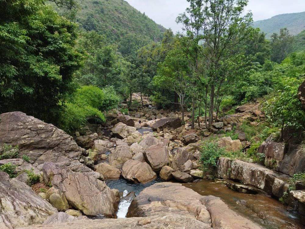 Kalyansinghpur Waterfall
