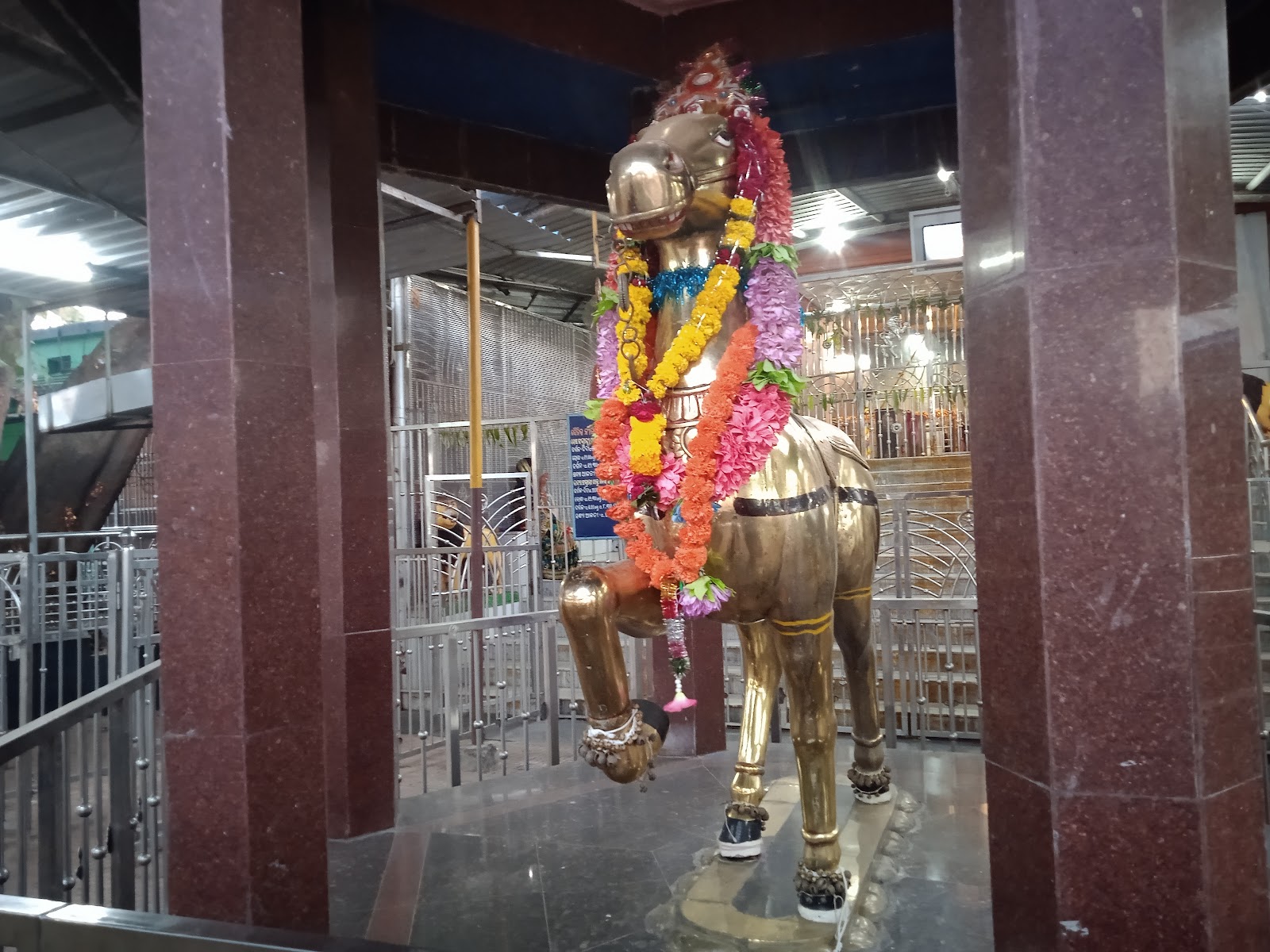 Maa Majhighariani Temple
