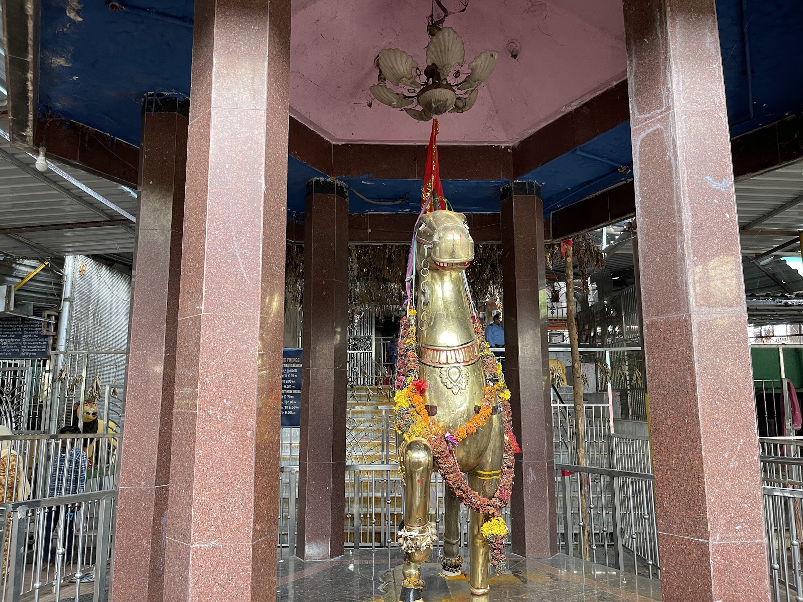 Maa Majhighariani Temple