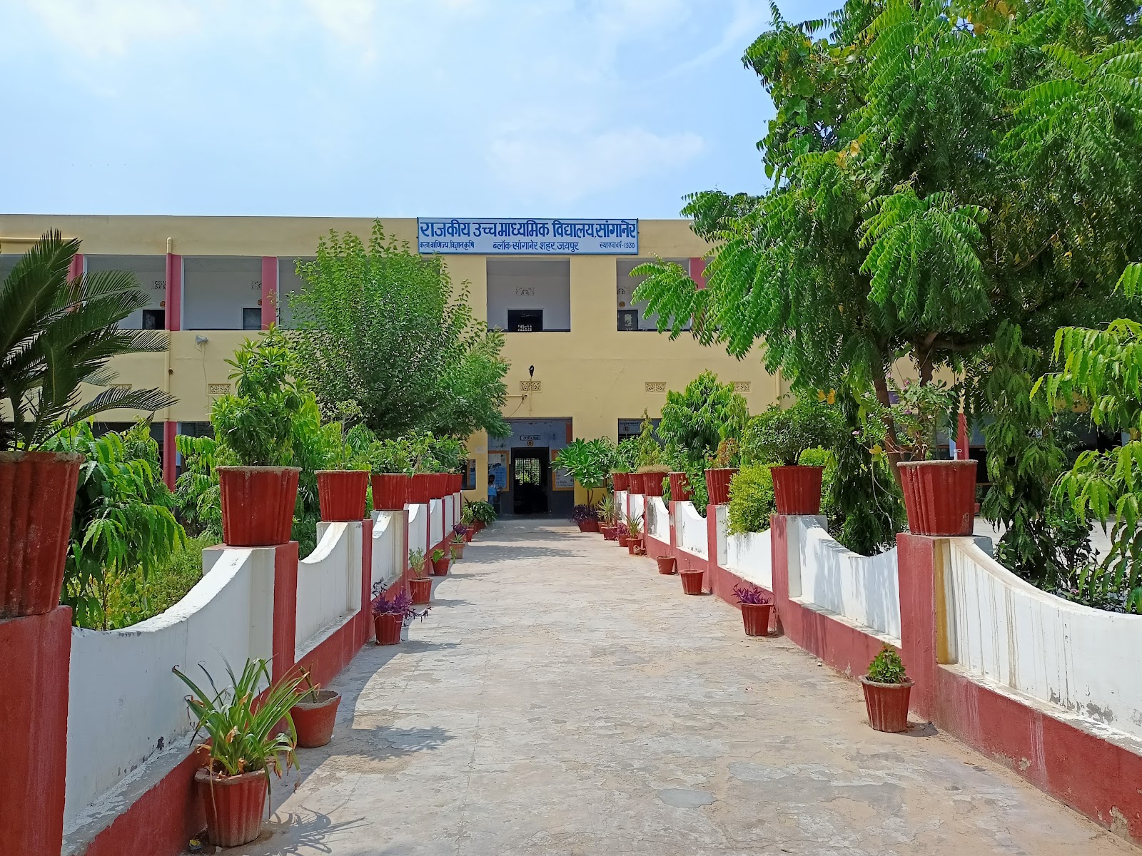 Sanganer Village