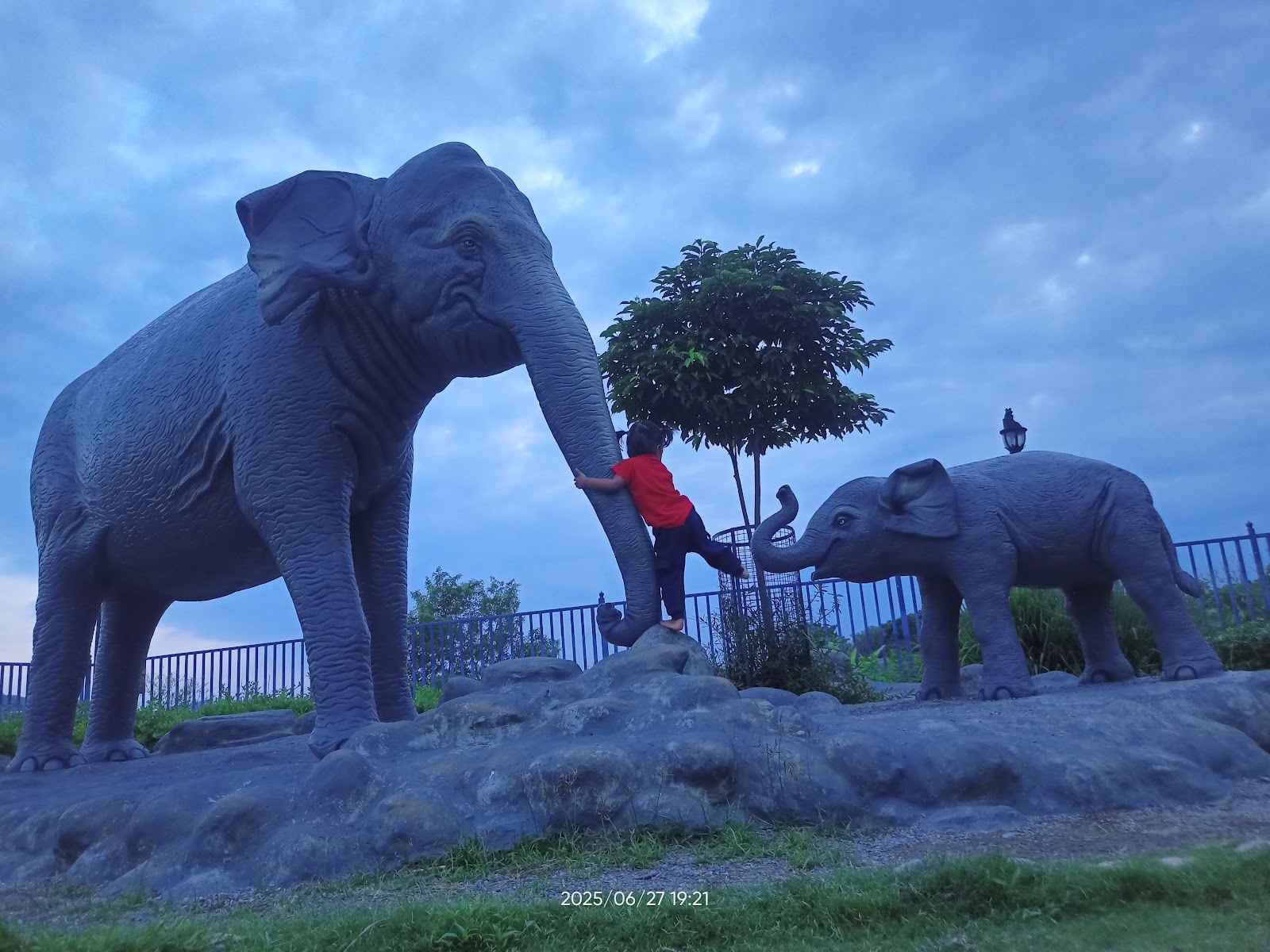 Yamuna Riverfront Nature Park