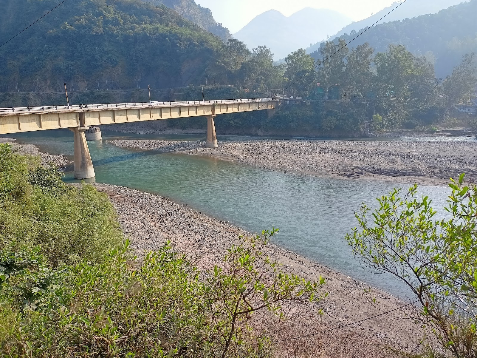 Giri River Confluence