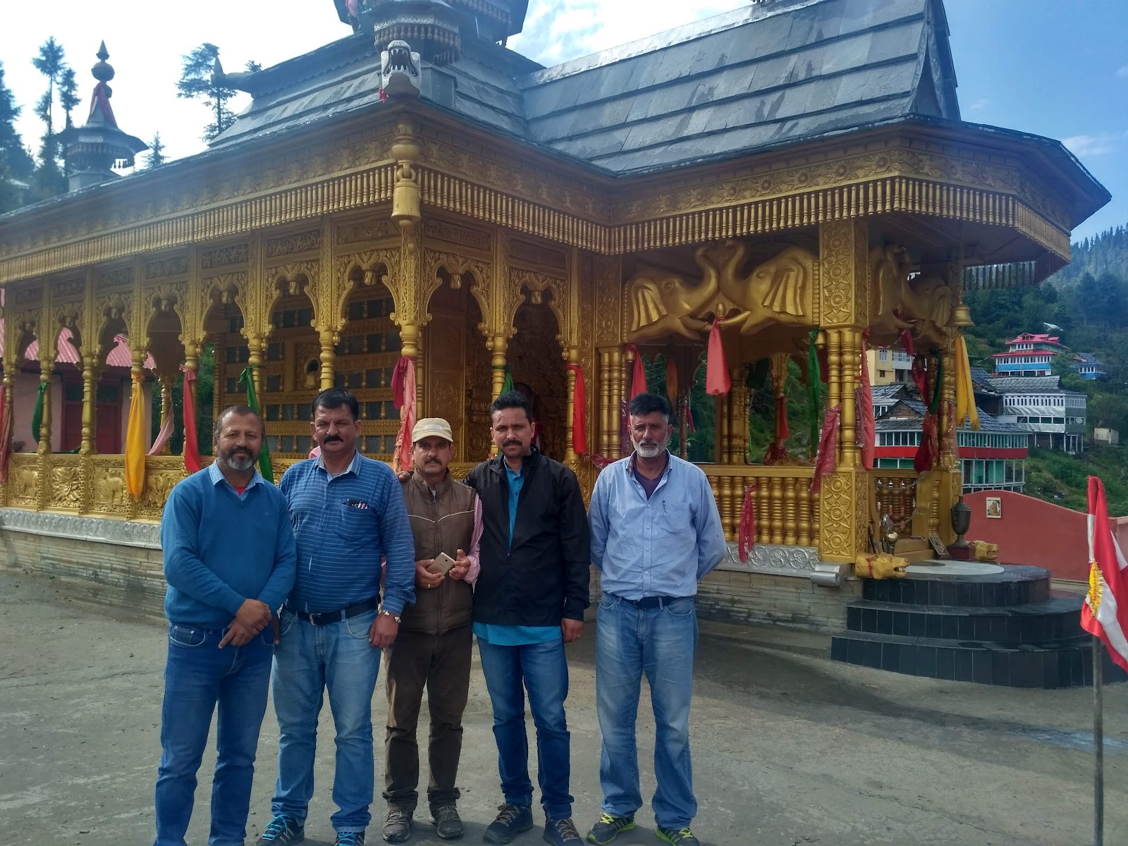 Giri River Confluence