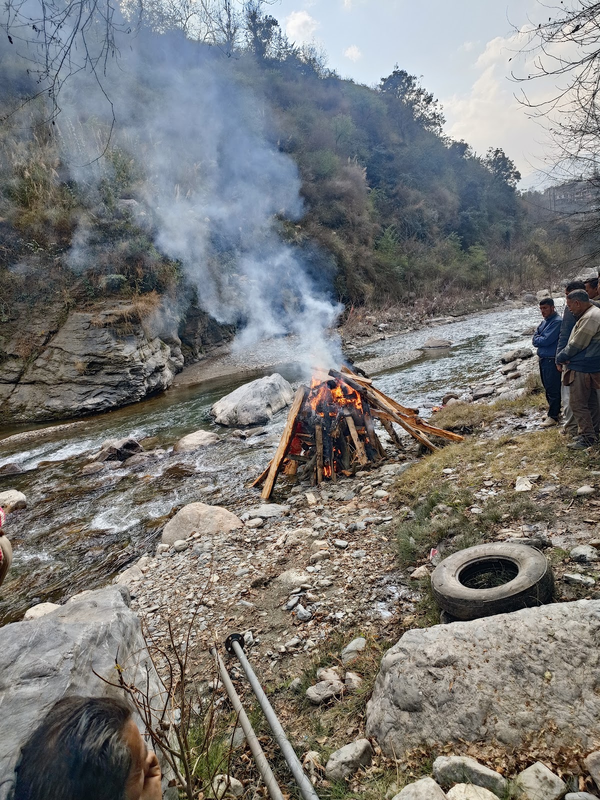 Giri River Confluence