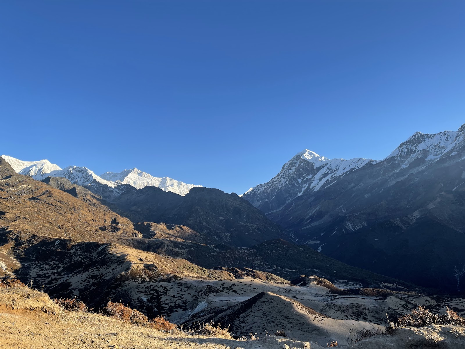 Hiking trails in Rinchenpong