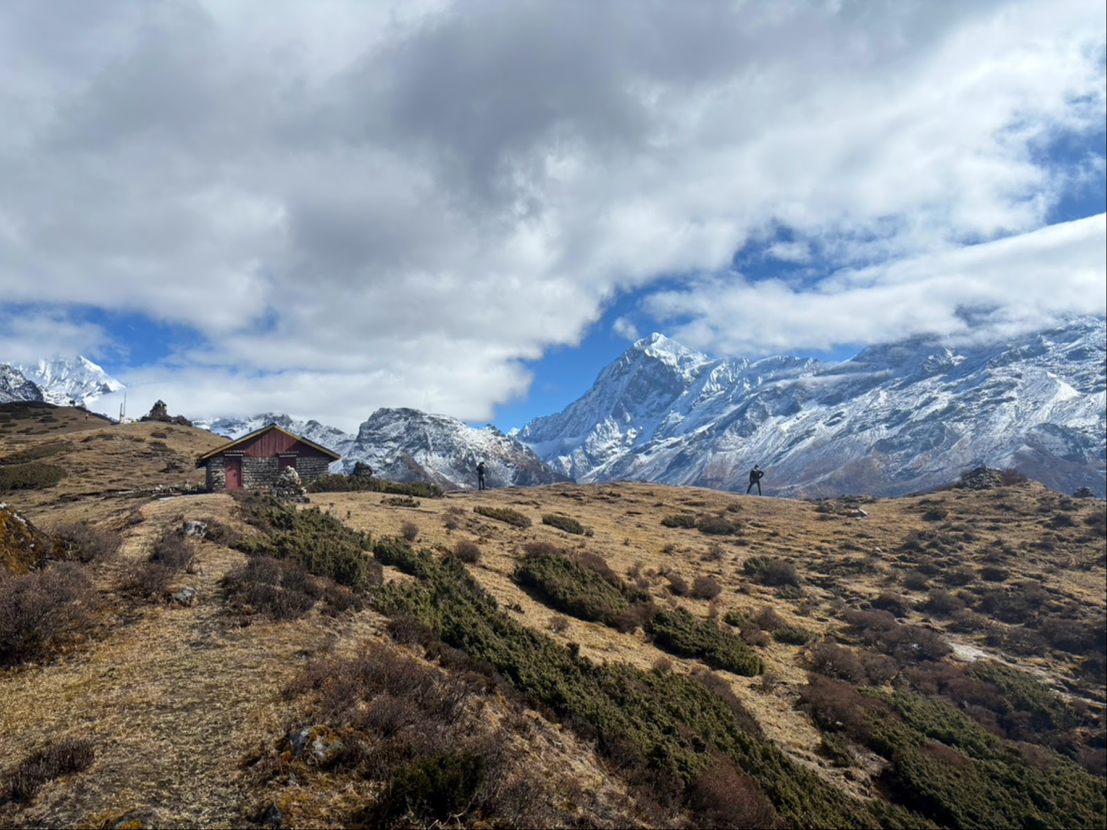 Hiking trails in Rinchenpong