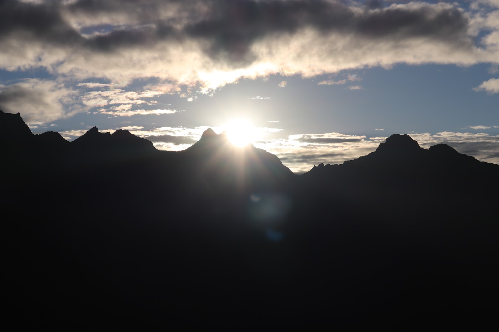 Hiking trails in Rinchenpong