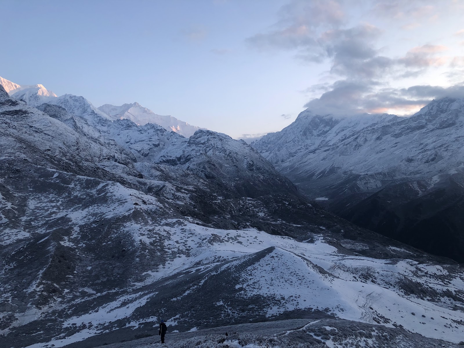 Hiking trails in Rinchenpong