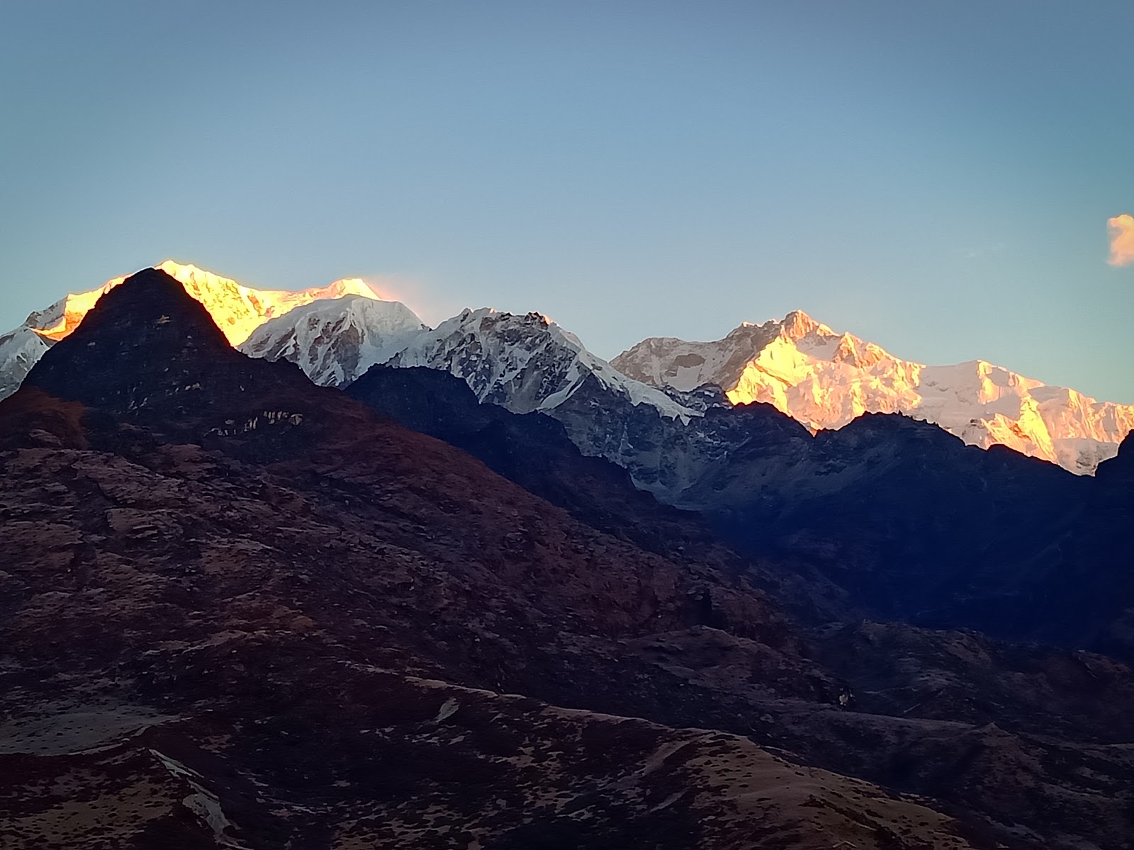 Hiking trails in Rinchenpong