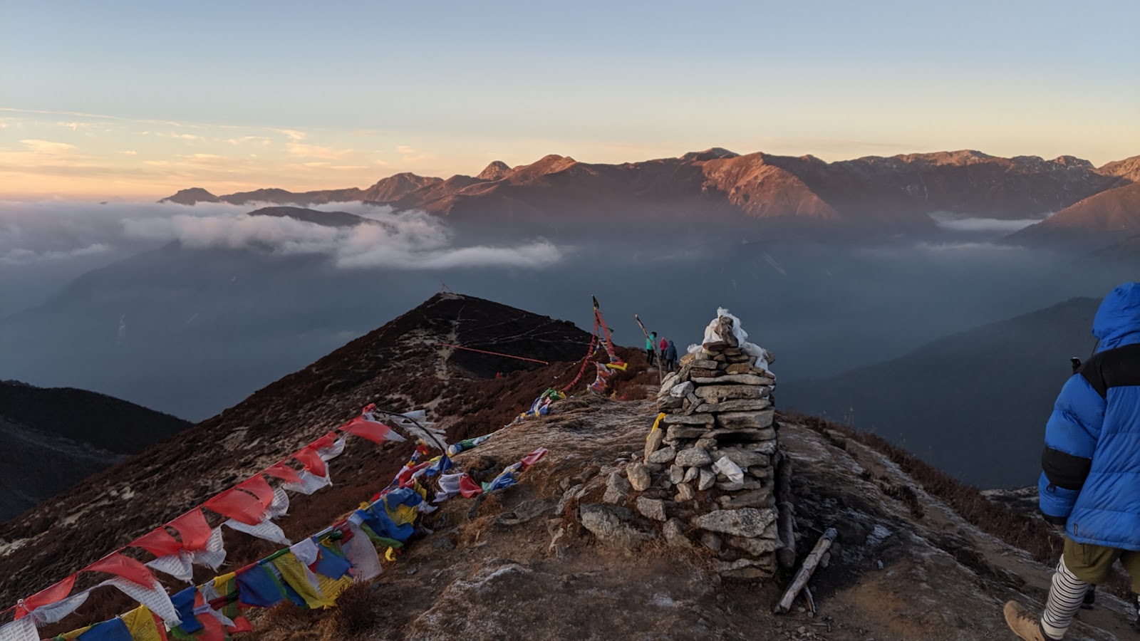 Hiking trails in Rinchenpong