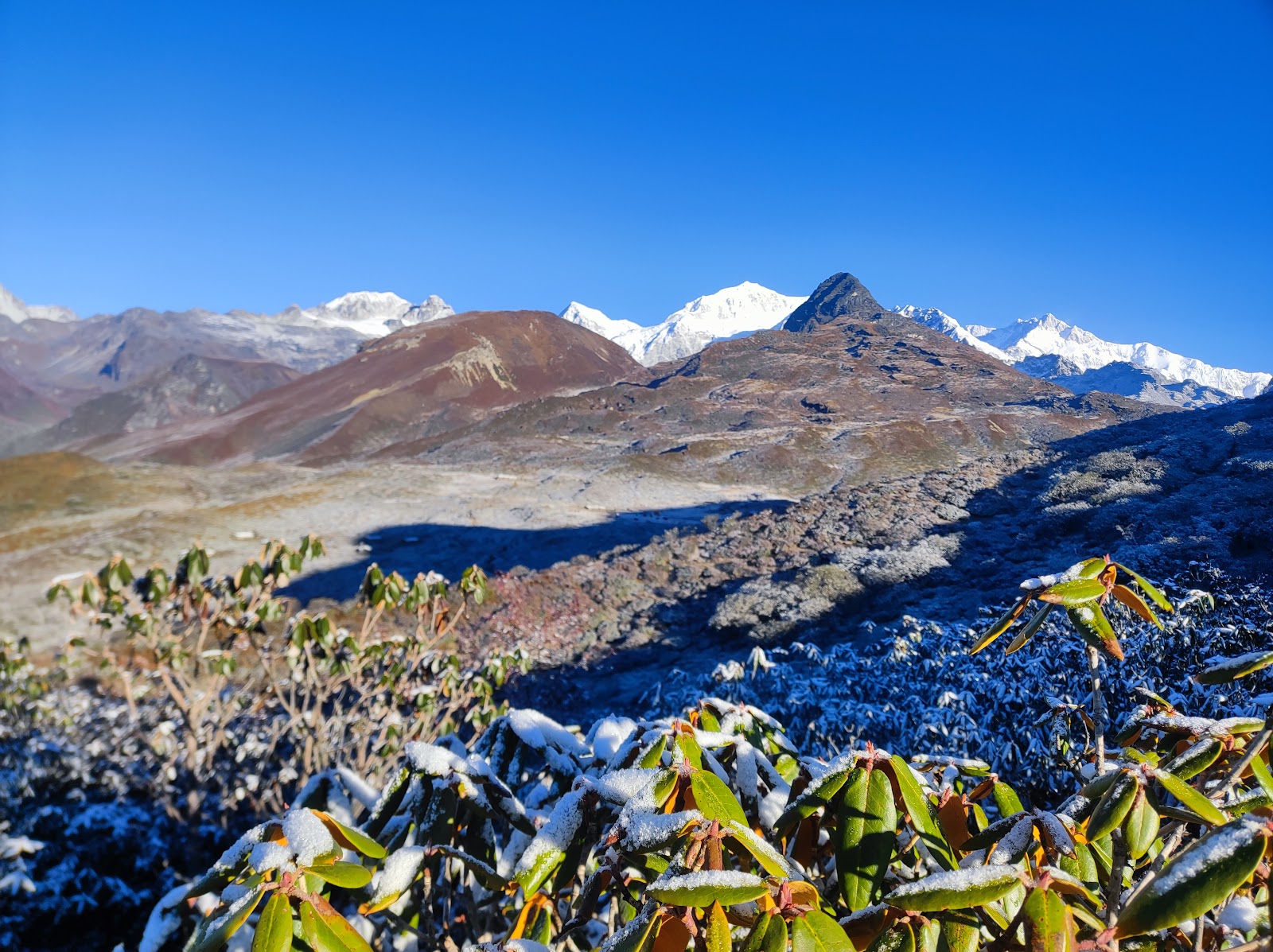 Hiking trails in Rinchenpong
