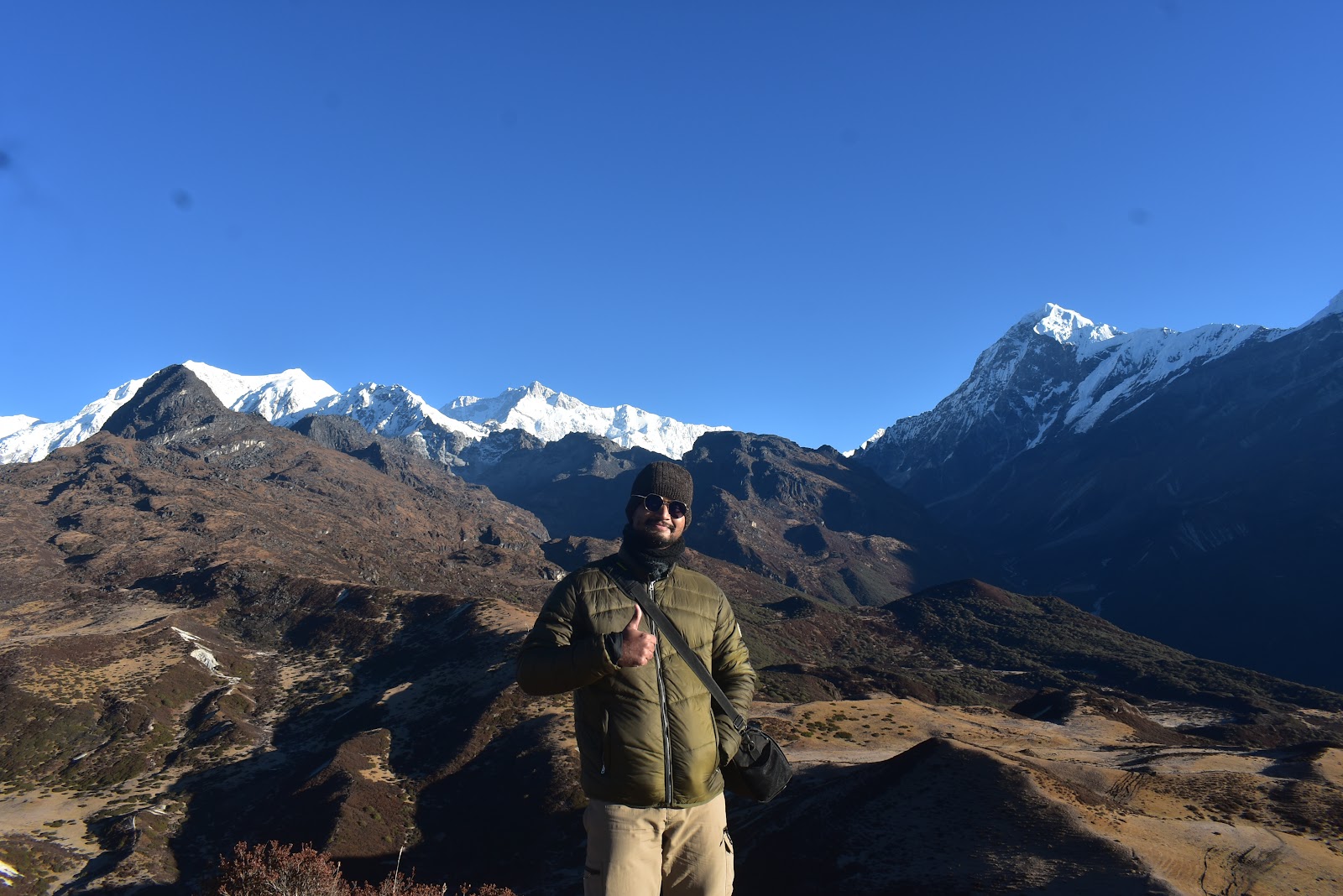 Hiking trails in Rinchenpong