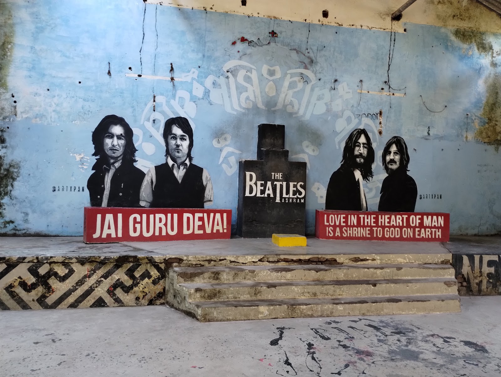 Beatles Ashram