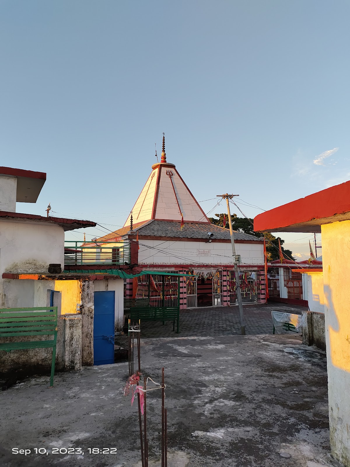 Kunjapuri Devi Temple