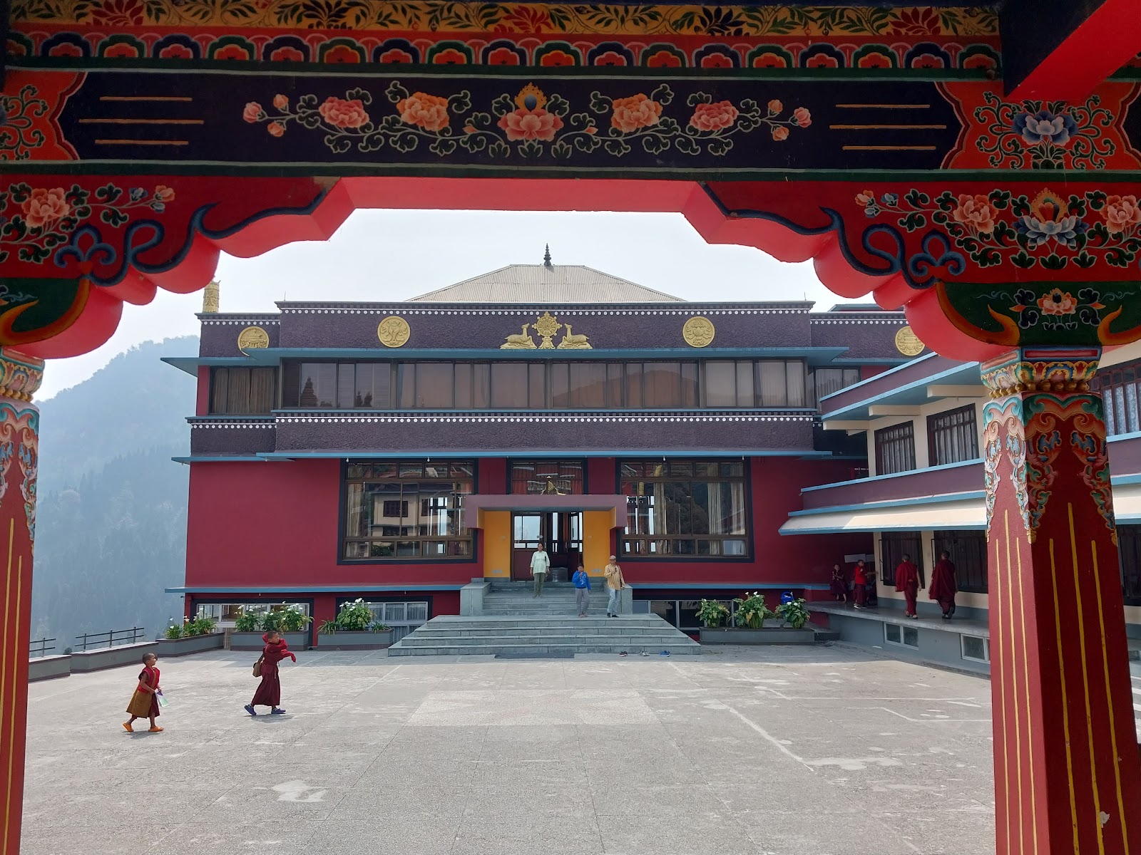 Buddhist Monasteries