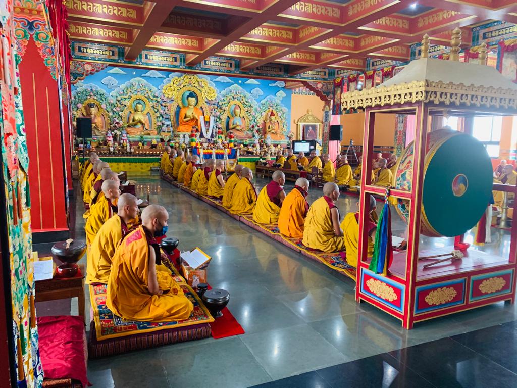 Buddhist Monasteries