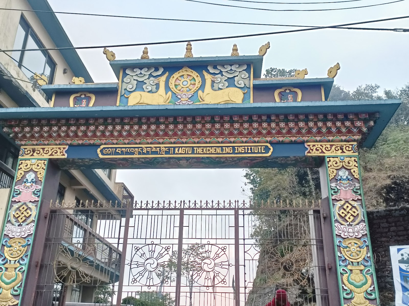 Buddhist Monasteries