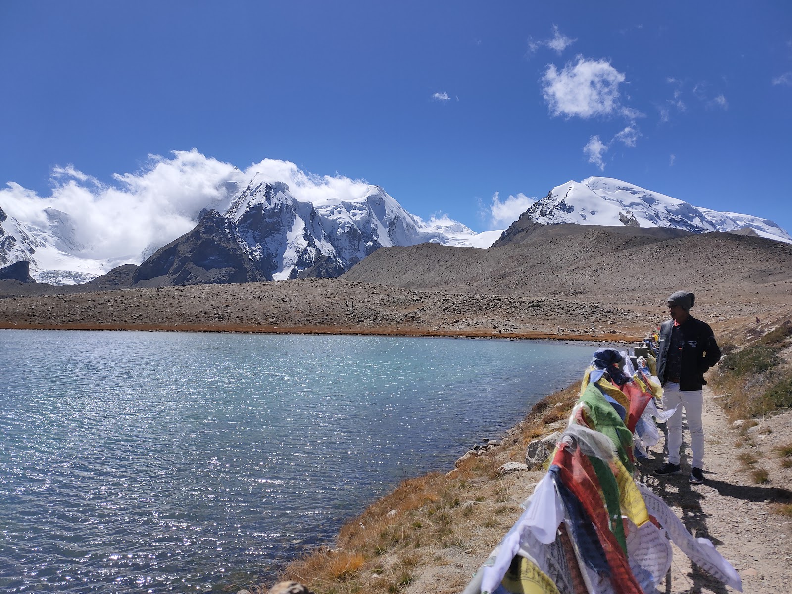 Gurudongmar Lake