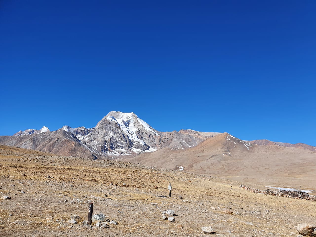 Gurudongmar Lake