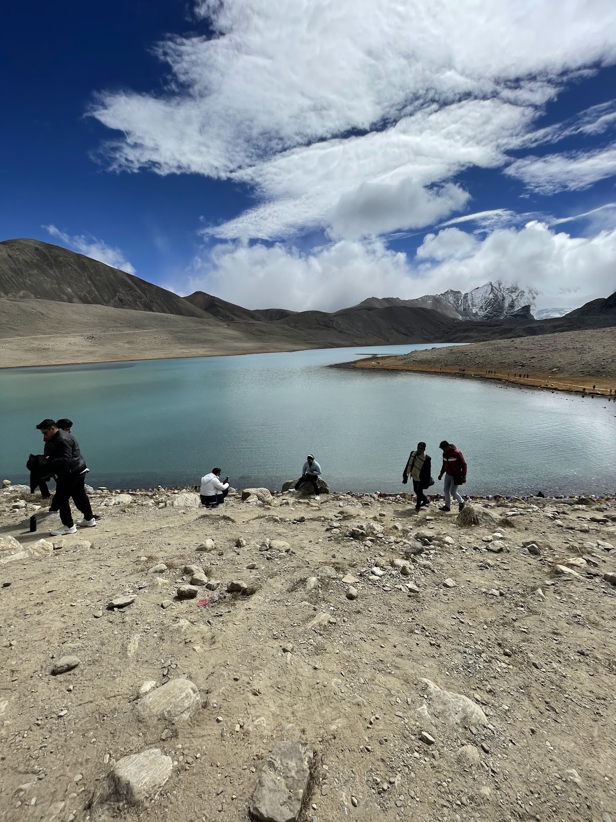 Gurudongmar Lake
