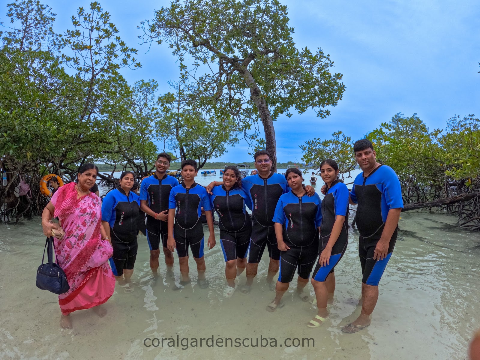 Coral Gardens Dive Spot