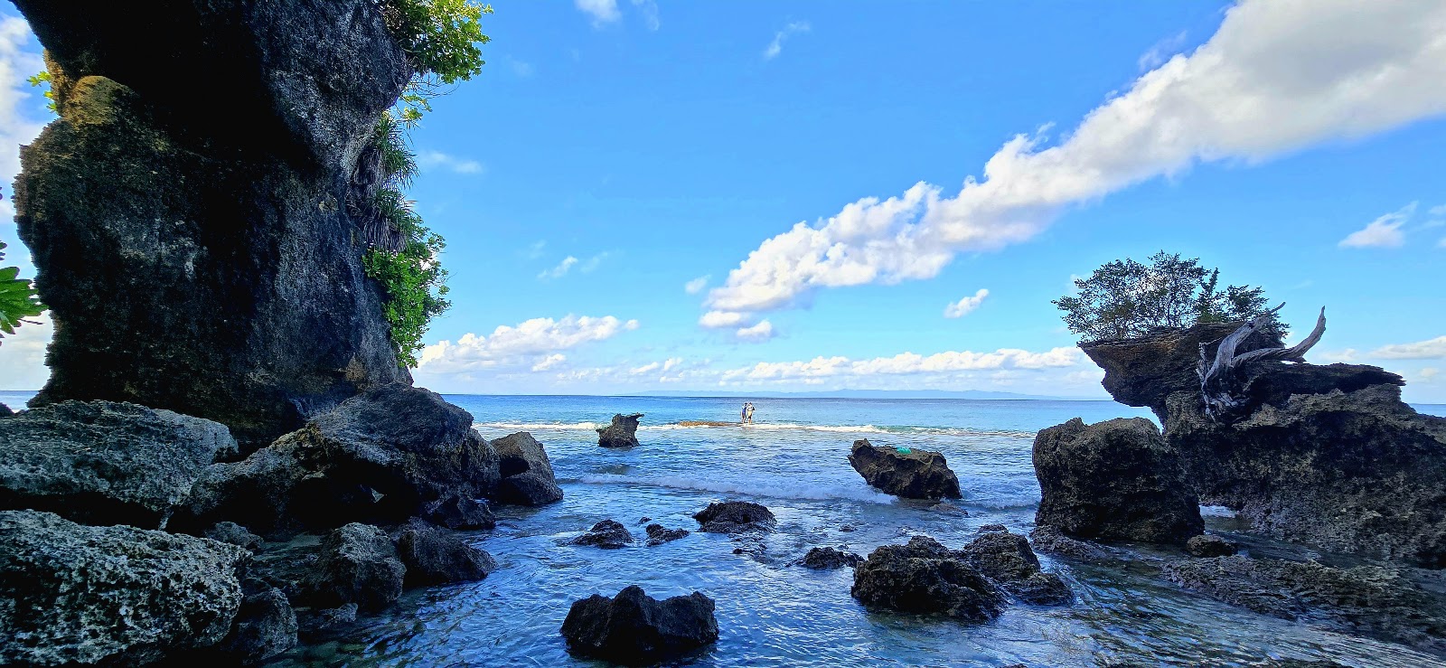 Neil Island Natural Rock Formation