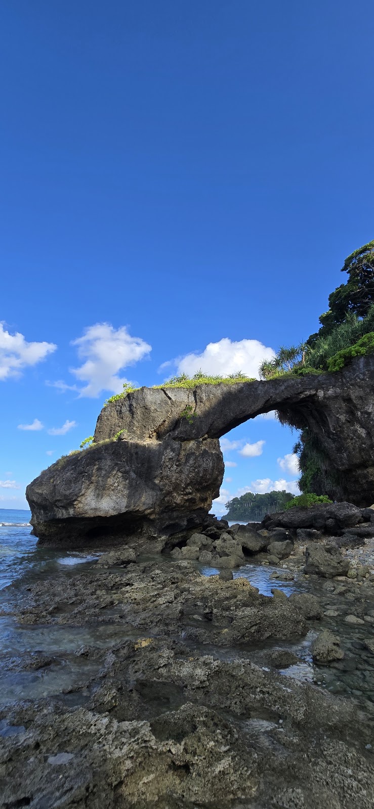 Neil Island Natural Rock Formation