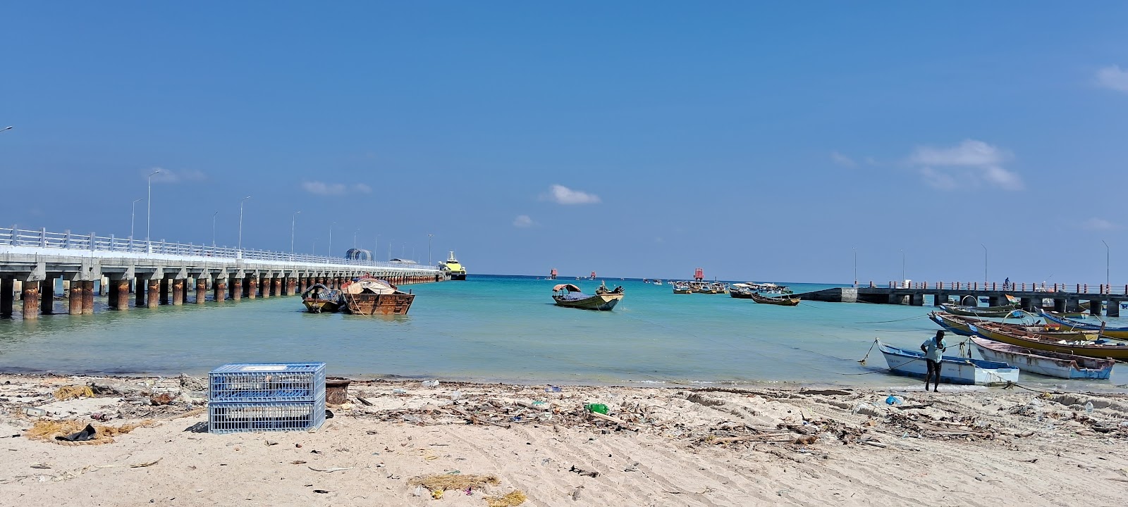 Neil Island Natural Rock Formation