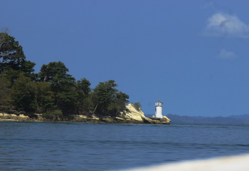 Swaraj Dweep Lighthouse Area