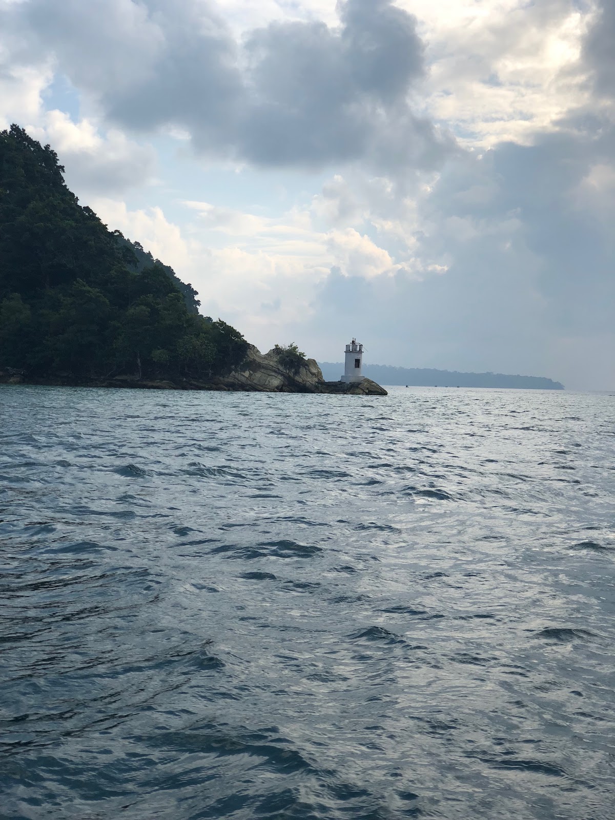 Swaraj Dweep Lighthouse Area