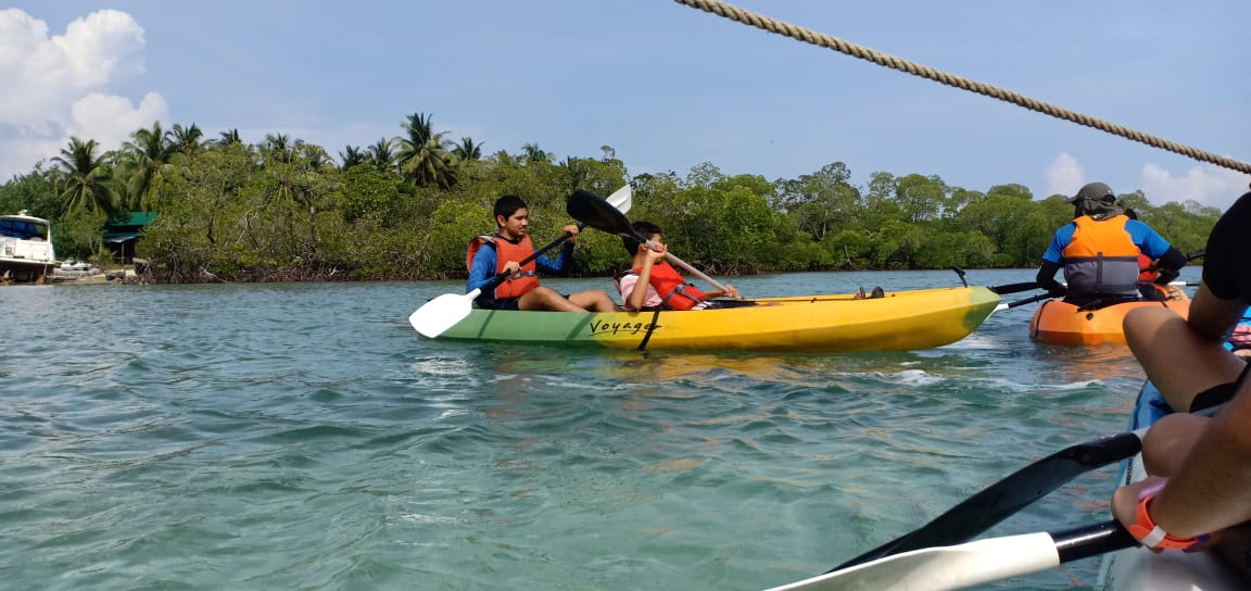 Swaraj Dweep Lighthouse Area