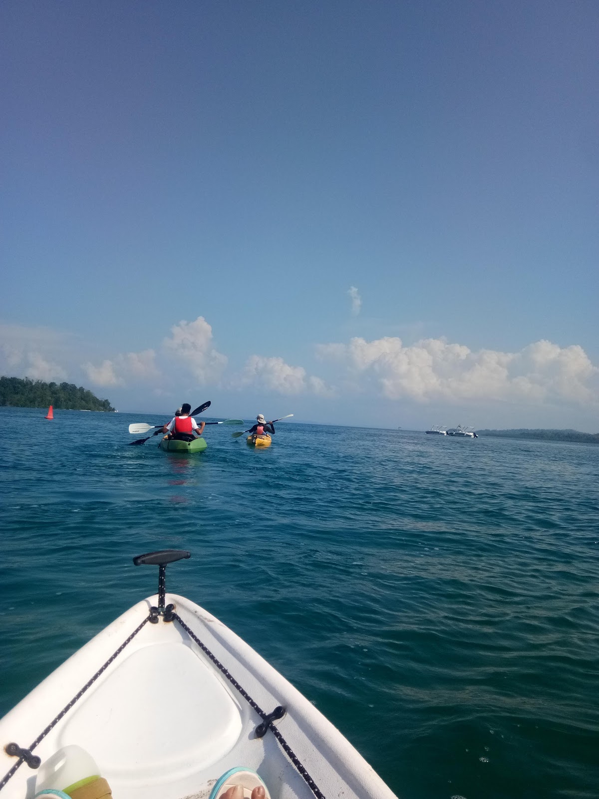 Swaraj Dweep Lighthouse Area