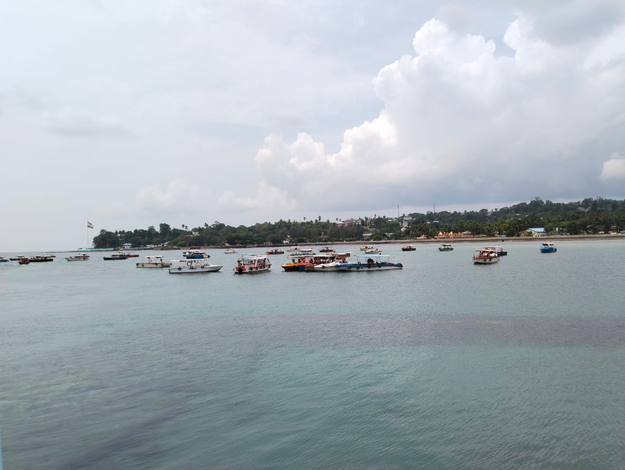 Swaraj Dweep Lighthouse Area