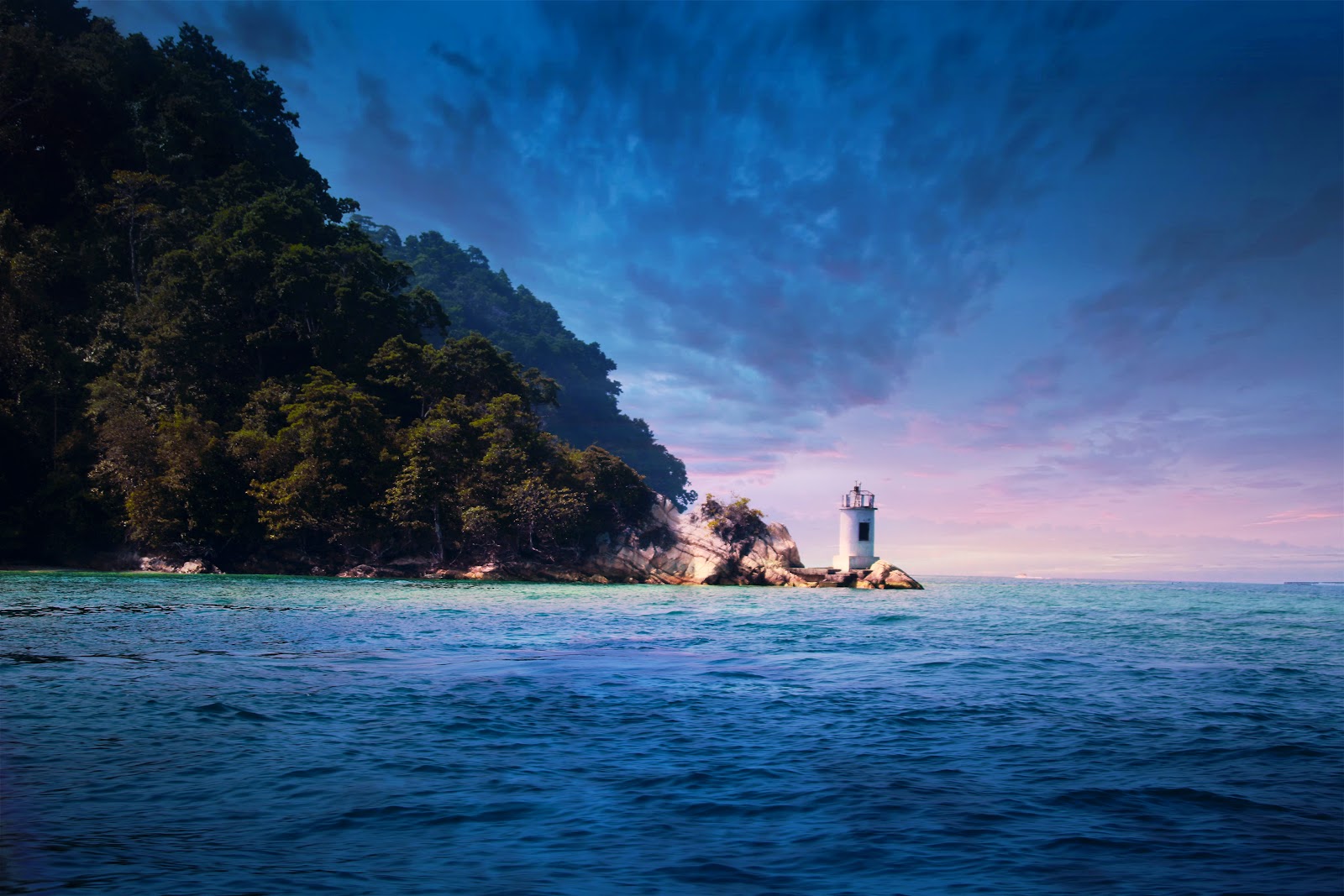 Swaraj Dweep Lighthouse Area