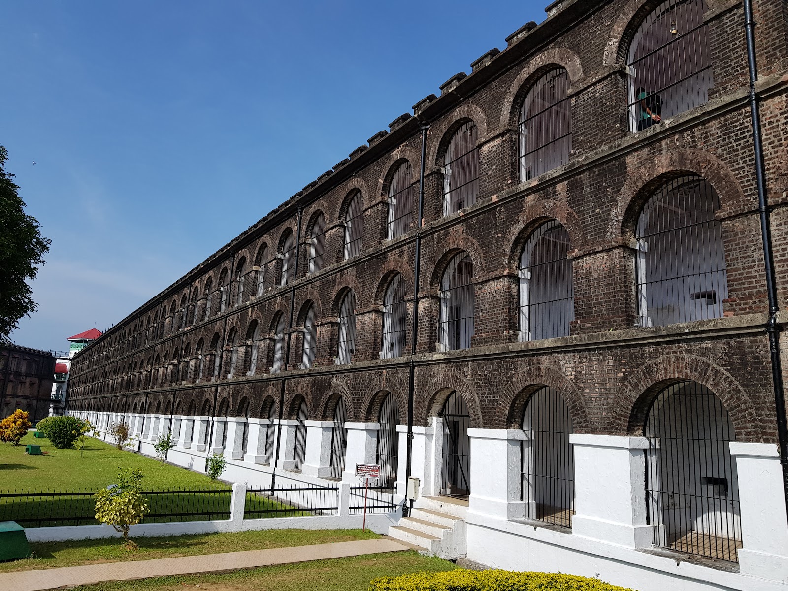 Cellular Jail National Memorial