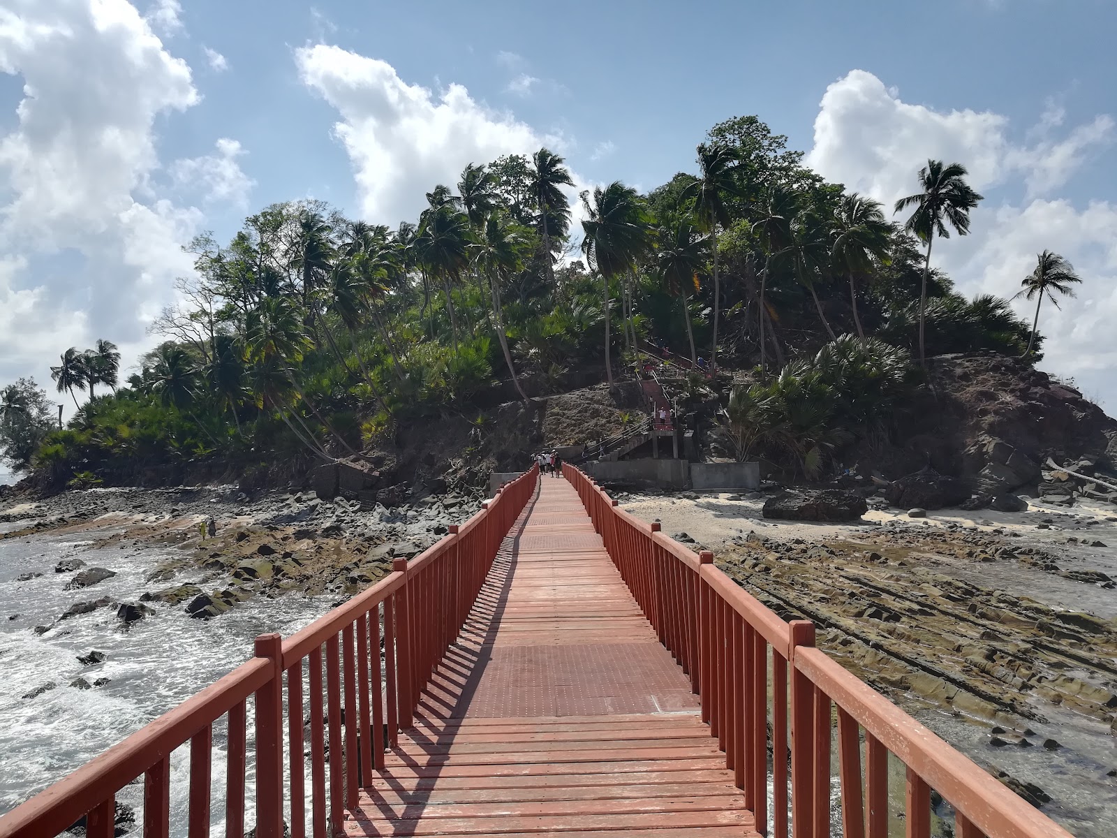 Netaji Subhash Chandra Bose Island Ross Island