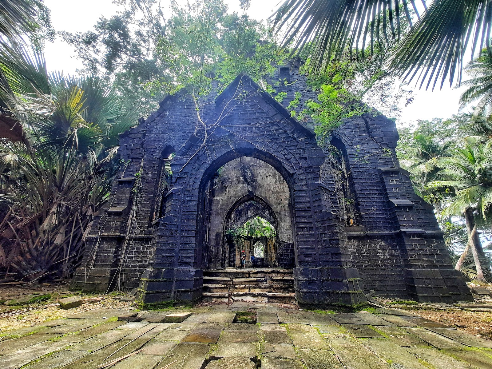 Netaji Subhash Chandra Bose Island Ross Island