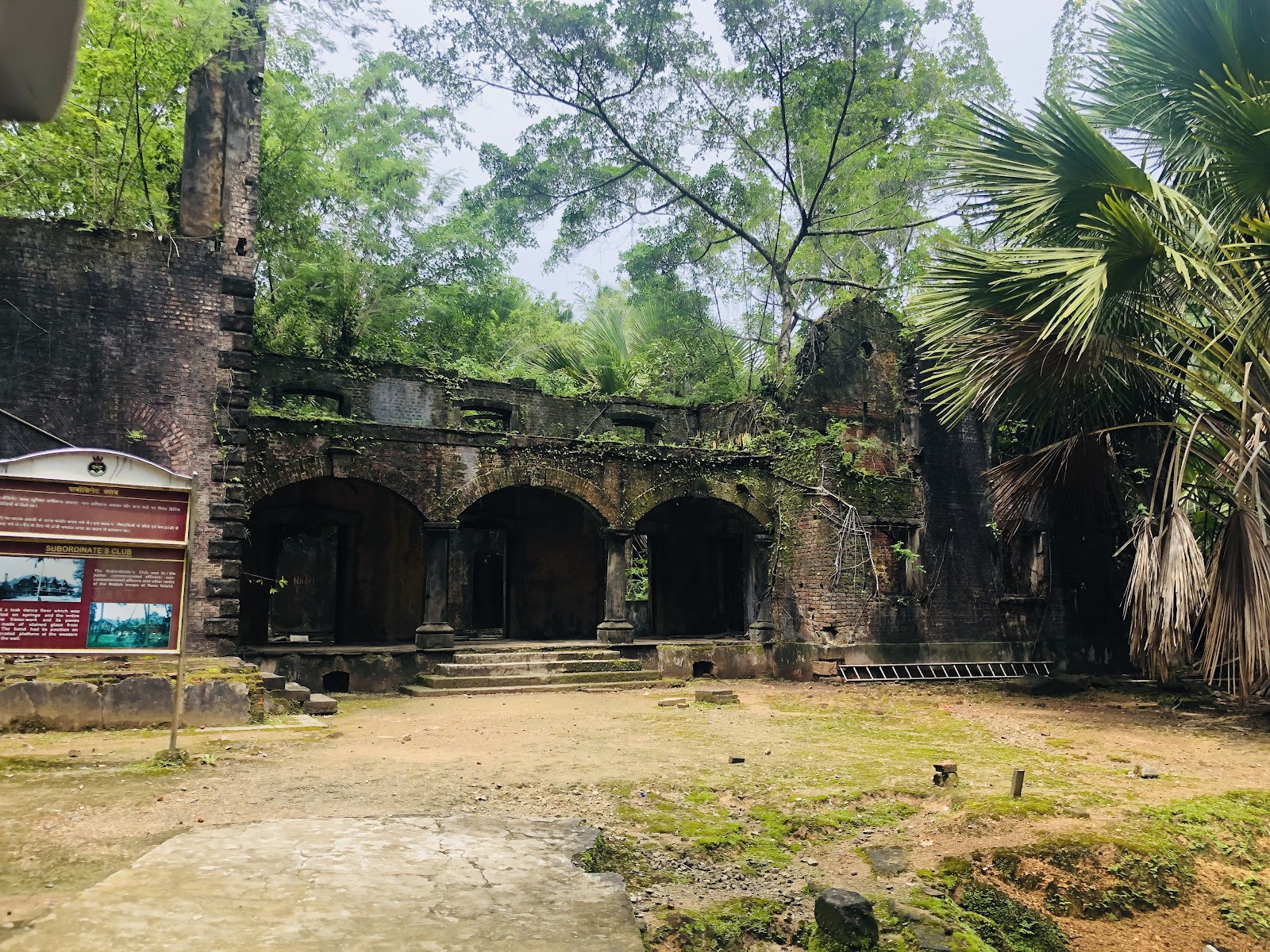 Netaji Subhash Chandra Bose Island Ross Island