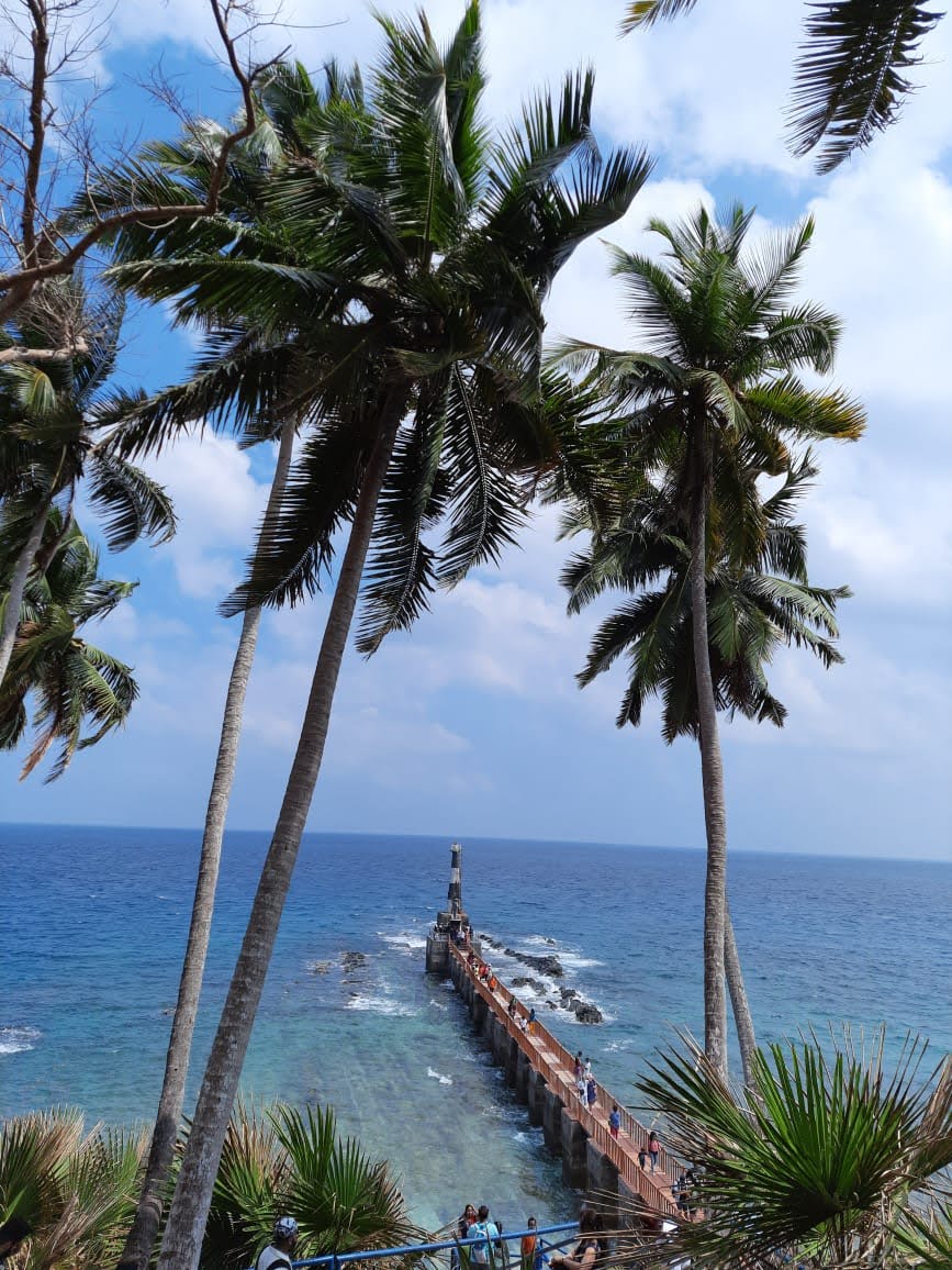 Netaji Subhash Chandra Bose Island Ross Island