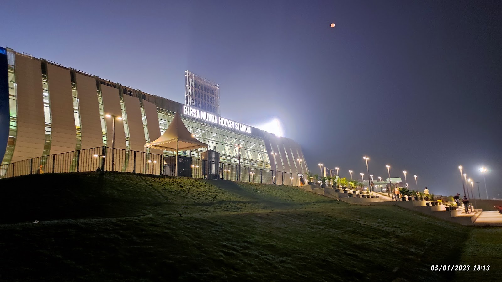 Bisra Munda Hockey Stadium
