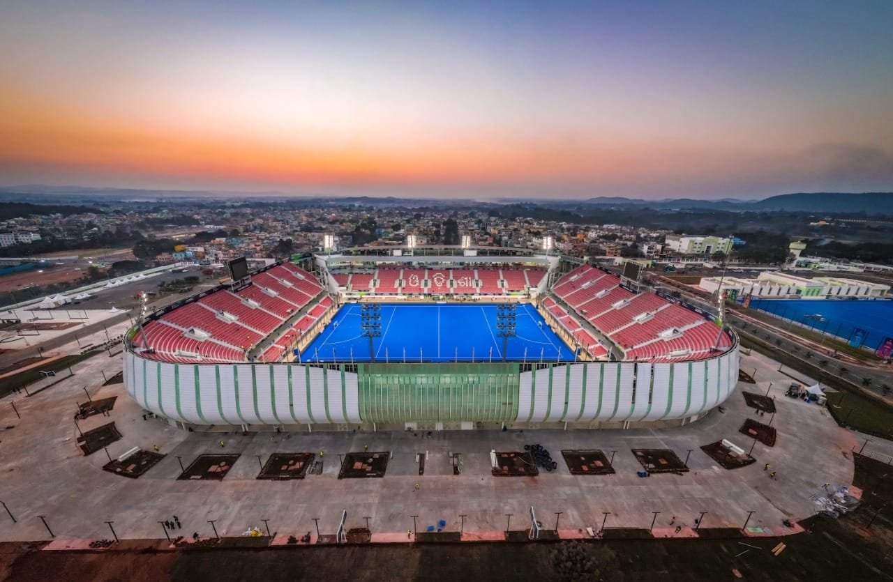 Bisra Munda Hockey Stadium