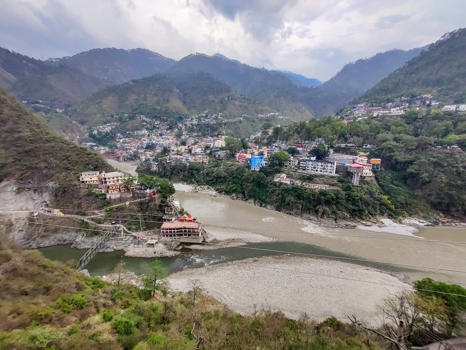 Rudraprayag Sangam